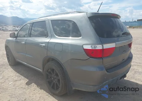 2011 Dodge Durango Citadel z USA, uszkodzony, nr VIN 1D4SE5GT4BC604548